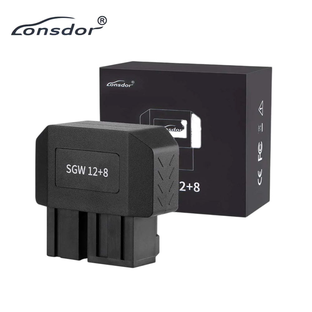 Lonsdor FCA SGW 12+8 Special Adapter Bypass for 2018+ Chrysler Dodge Jeep Security Gateway Works with K518