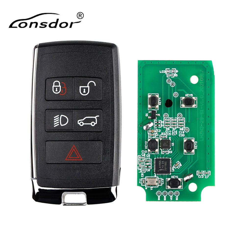 Lonsdor Smart Key for 2018-2021 Land Rover Jaguar 315MHz/433MHz Works with K518ISE K518S K518 PRO