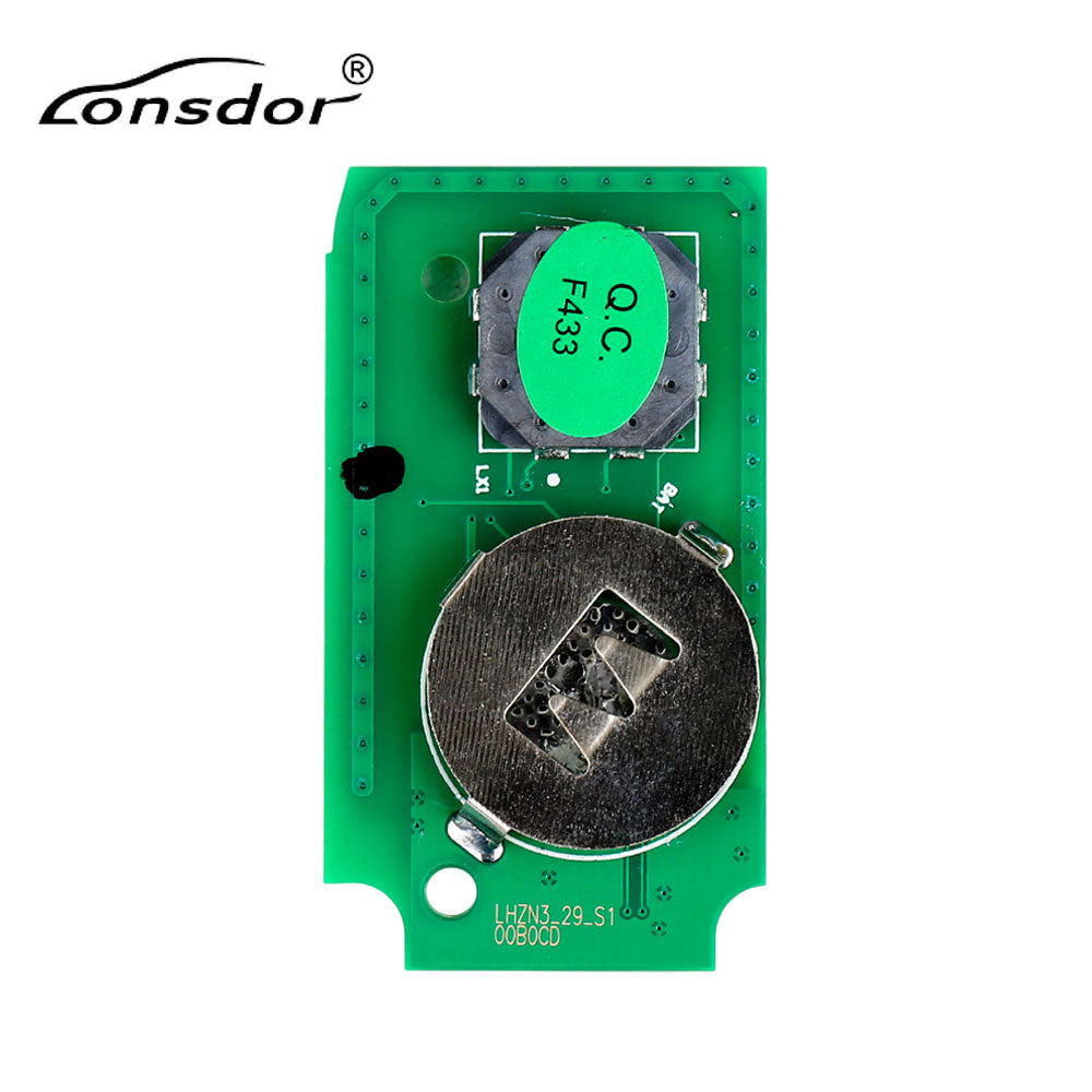 Lonsdor Smart Key for 2018-2021 Land Rover Jaguar 315MHz/433MHz Works with K518ISE K518S K518 PRO