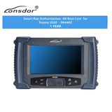 Lonsdor K518USA 1 Year Authorization for 2020 Toyota H0440C Smart Key