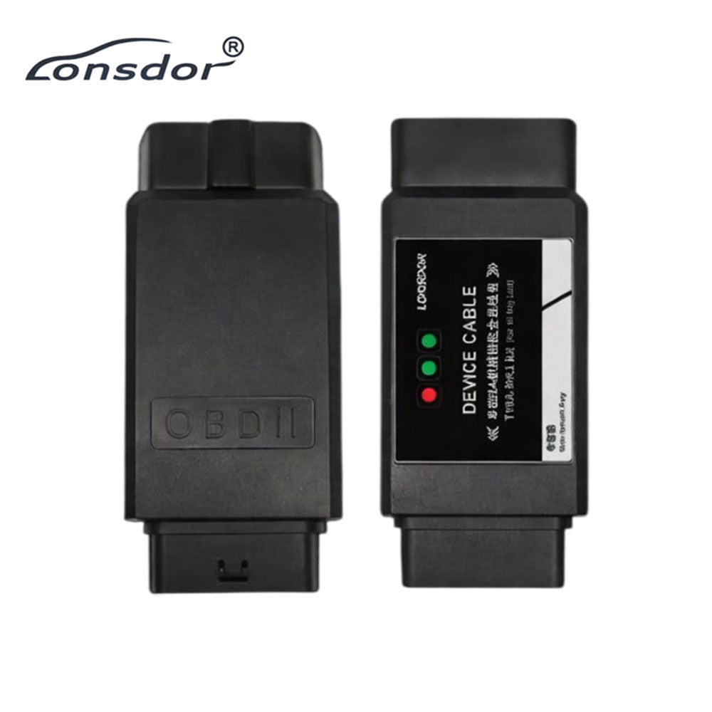 LONSDOR TY8A-MK1 Toyota 8A AKL Key Programming Kit - Non-Smart Key Solution