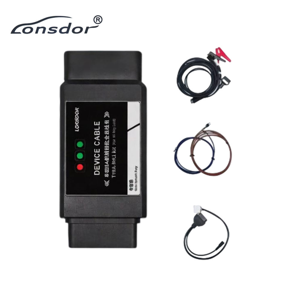 LONSDOR TY8A-MK1 Toyota 8A AKL Key Programming Kit - Non-Smart Key Solution