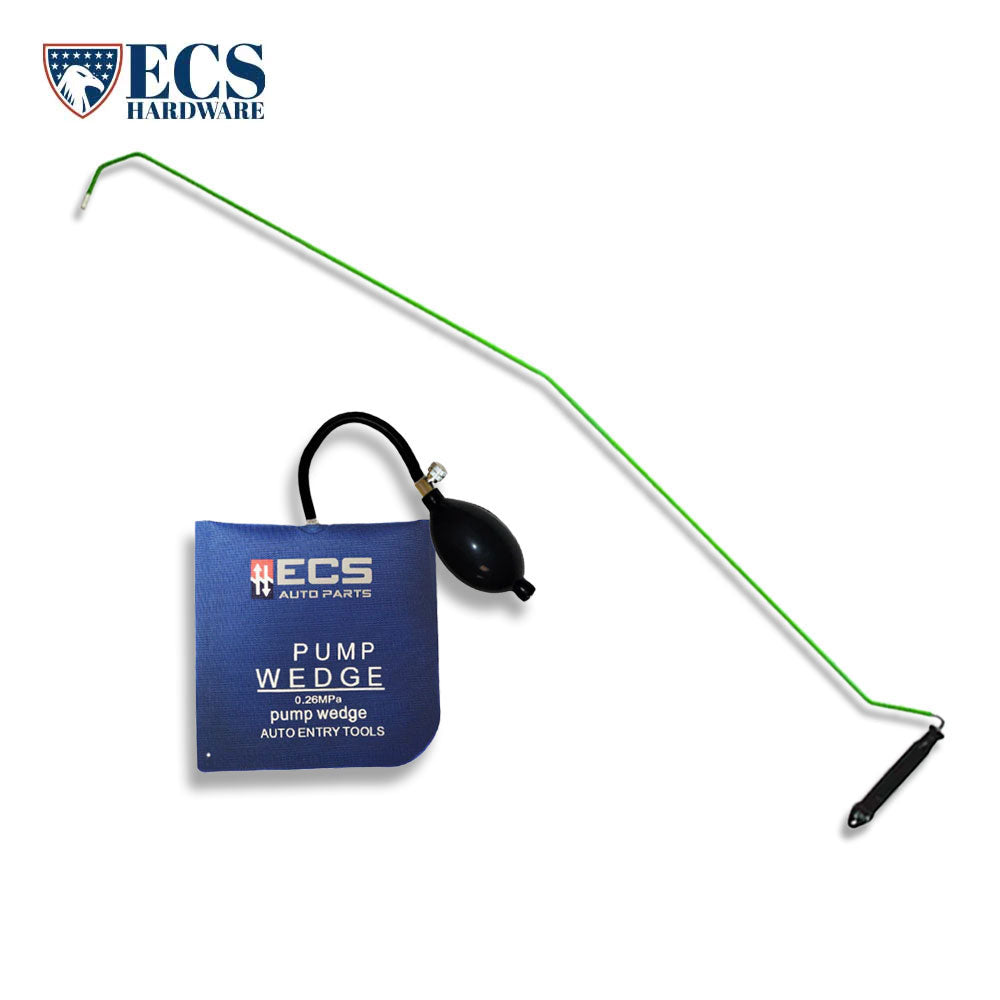 Quick Max Long Reach Tool (QM) and Medium Universal Air Pump Wedge