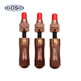 GOSO 3Pcs 7 Pin Tubular Lock Pick Set (7mm, 7.5mm, 7.8mm)