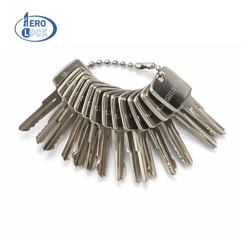 AeroLock TO-122 (1595) Marine/Briggs & Stratton Boat Ignition Try-Out Key Set 16 Keys