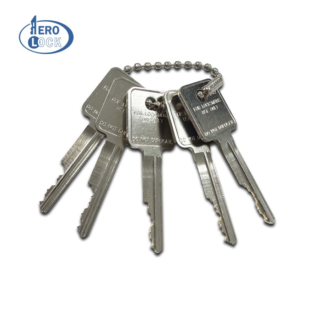 AeroLock TO-39A Try-Out Set for GM 1967-Up 6 Cut All Locks  B15 / B44-B51 - 225 Keys