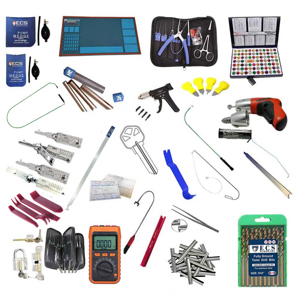 Residential, Commercial and Auto Tools - Complete Specialty Tools Bund ...