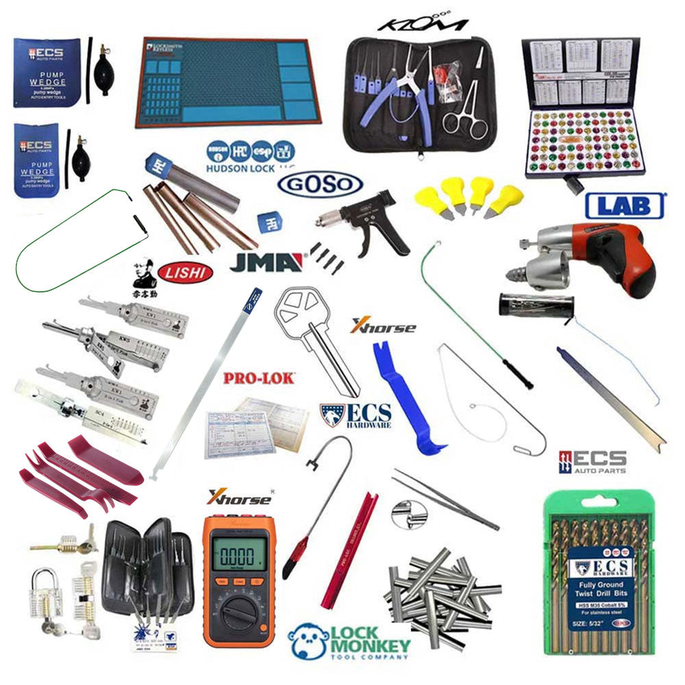 Residential, Commercial and Auto Tools - Complete Specialty Tools Bundle