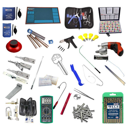 Residential, Commercial and Auto Tools - Complete Specialty Tools Bundle