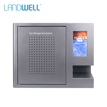 Landwell - A-180E - Electronic Key Tracking System - Android OS - Key Safe - RFID - 18 Key Slots - Single Cabinet