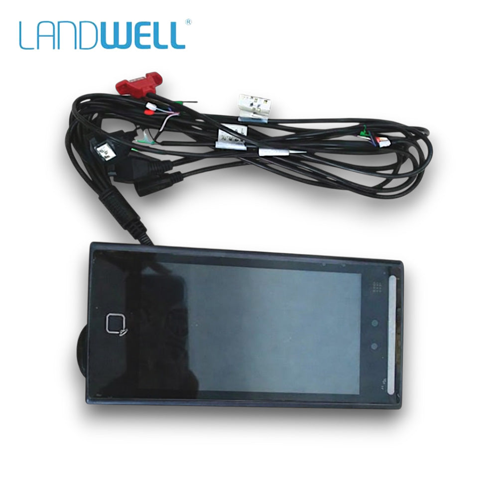 Landwell - ANDROID-TOUCH-SCREENS - 7 Inch HD Touch Display with Pre-Installed Android OS for System Management