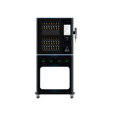 Landwell - C100 - Smart Key Management Cabinet with Automatic Door - 40 Slots and 4 Lockers