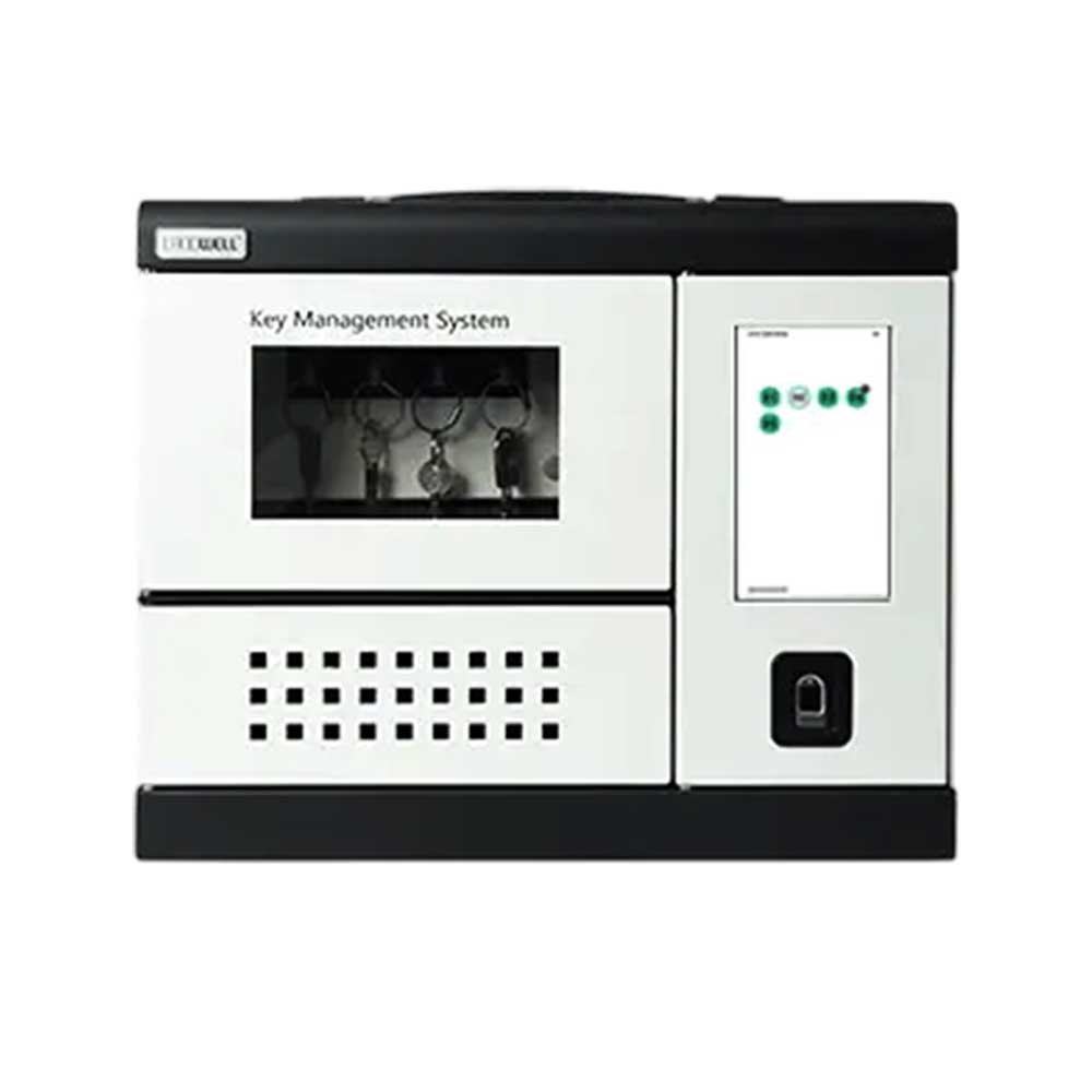 Landwell - I-Keybox - Portable Smart Key Cabinet - Locker with 4 Keys
