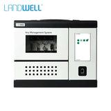 Landwell - I-Keybox - Portable Smart Key Cabinet - Locker with 4 Keys