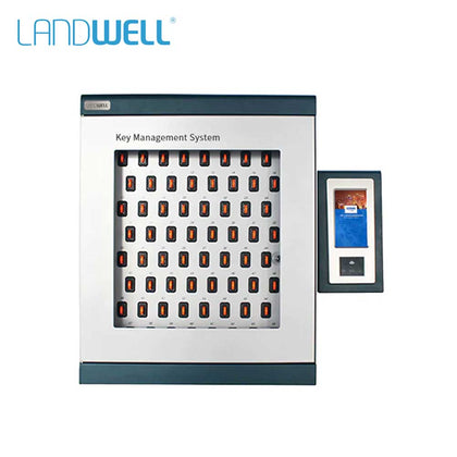 Landwell - I-Keybox - Electronic Key Tracking System - Android OS - Key Safe - RFID - Single Cabinet - 64 key Slots