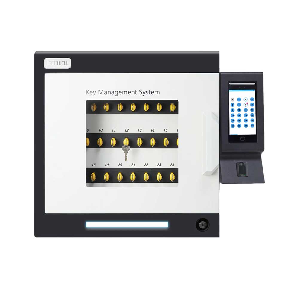 Cornwell Key Rack Landwell - I-Keybox S - 1st Gen Smart Key Management Cabinet with IED ...