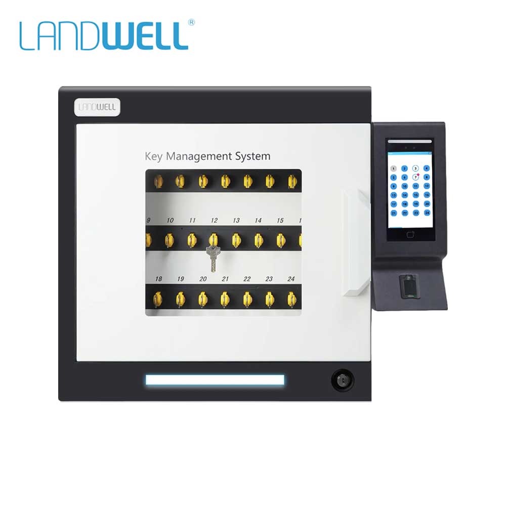 Landwell - I-Keybox S - 1st Gen Smart Key Management Cabinet with IED Status Indicator