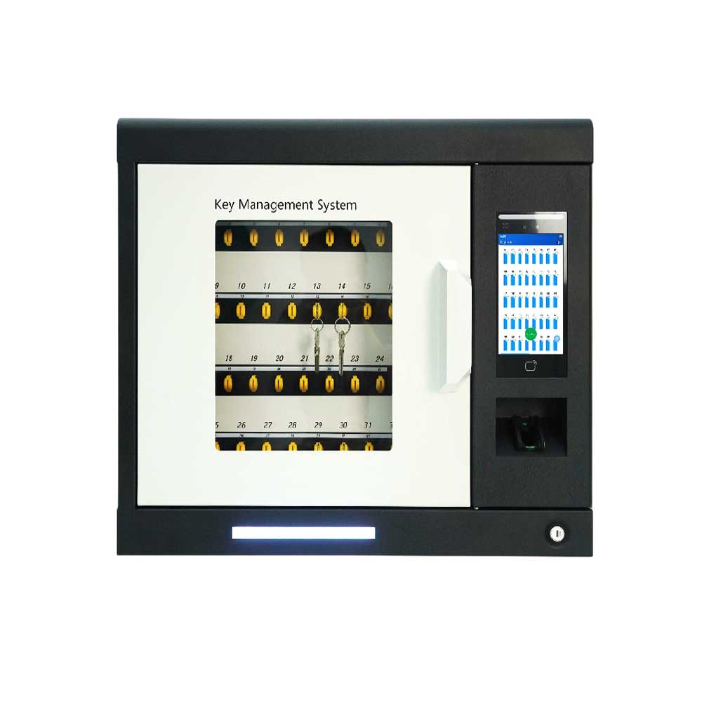 Landwell - I-Keybox S - 1st Gen Smart Key Management Cabinet with IED Status Indicator