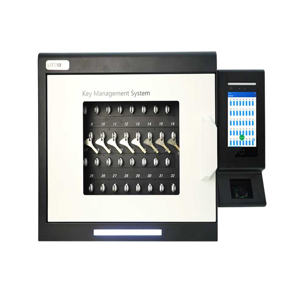 Landwell - I-Keybox S - 1st Gen Smart Key Management Cabinet with IED Status Indicator
