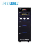 Landwell - K10-A - Smart Office Cabinet with Locker and Tubes - Android OS - 14 Key Slots
