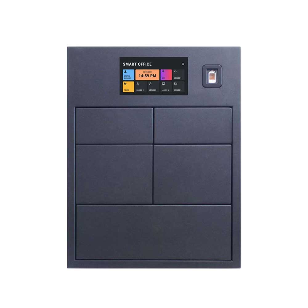 Landwell - K10-B - Smart Office Cabinet with Locker - Android OS