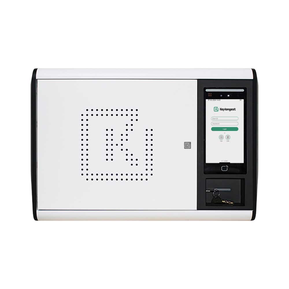 Landwell - K8 - Electronic Key Management Cabinet with Smart Key System - RFID - Android OS - 8 Key Slots