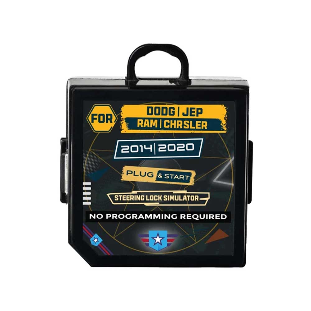 M4KEY M4-1307 - ESL / ELV Steering Lock Emulator for Dodge Jeep