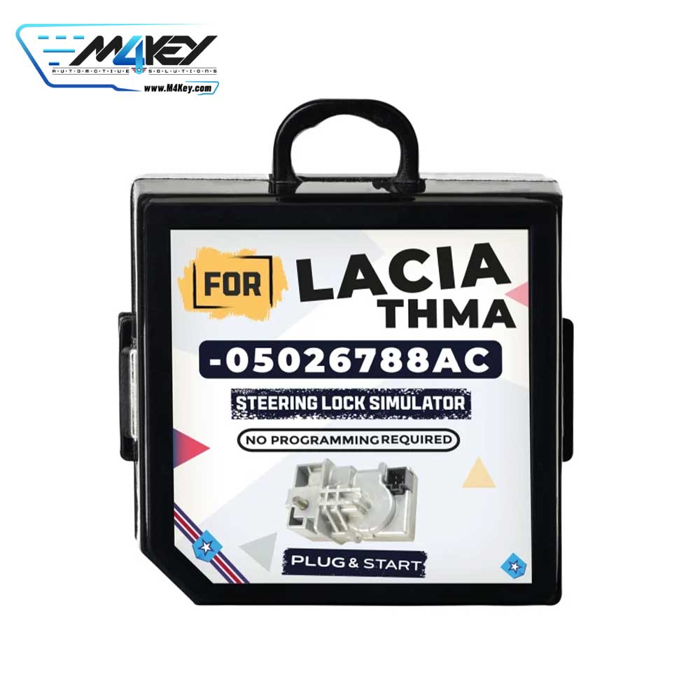 M4KEY M4-1309 - ESL / ELV Steering Column Lock Emulator for Lancia Thema