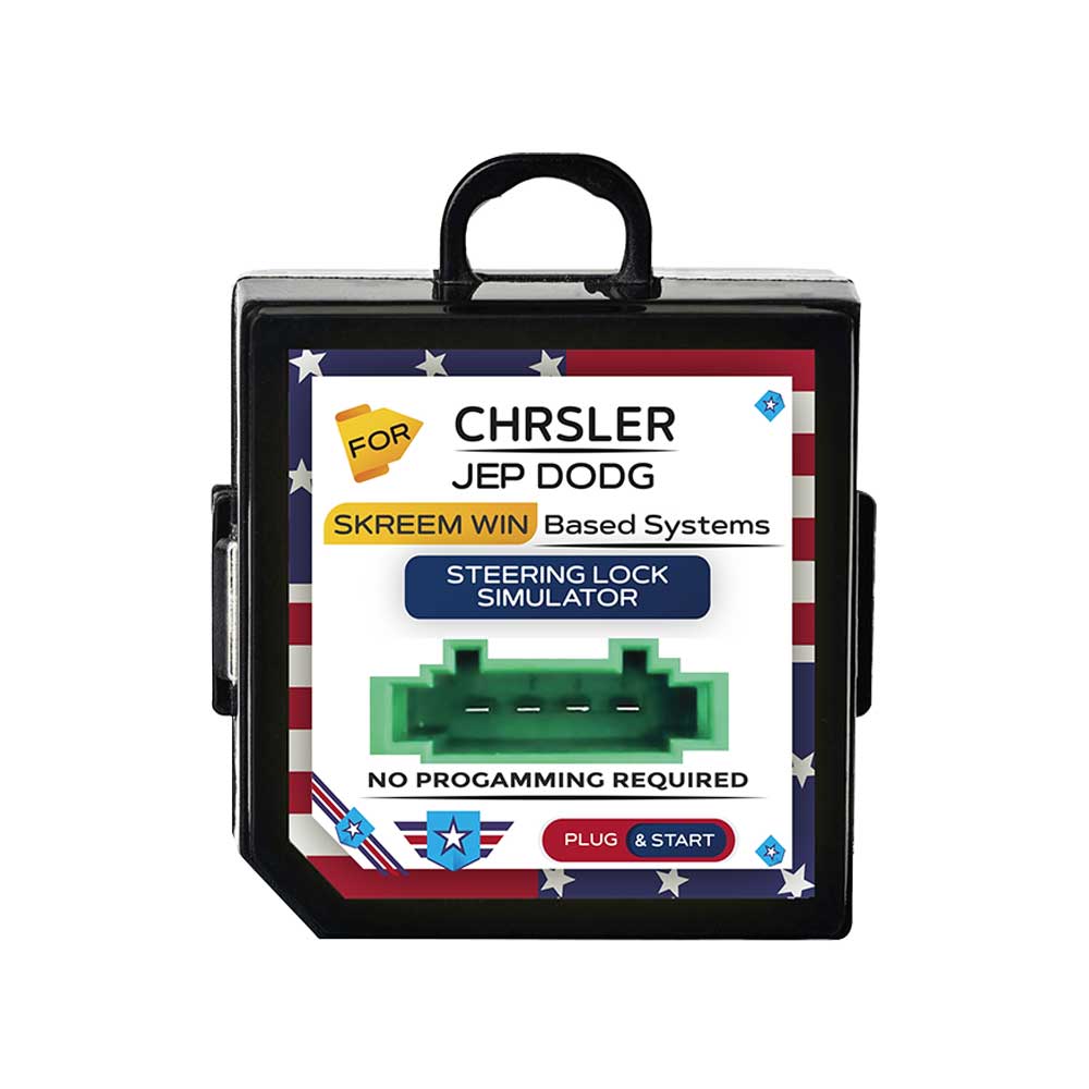 M4KEY M4-1310 - ESL / ELV Steering Lock Emulator for Chrysler Jeep Dodge