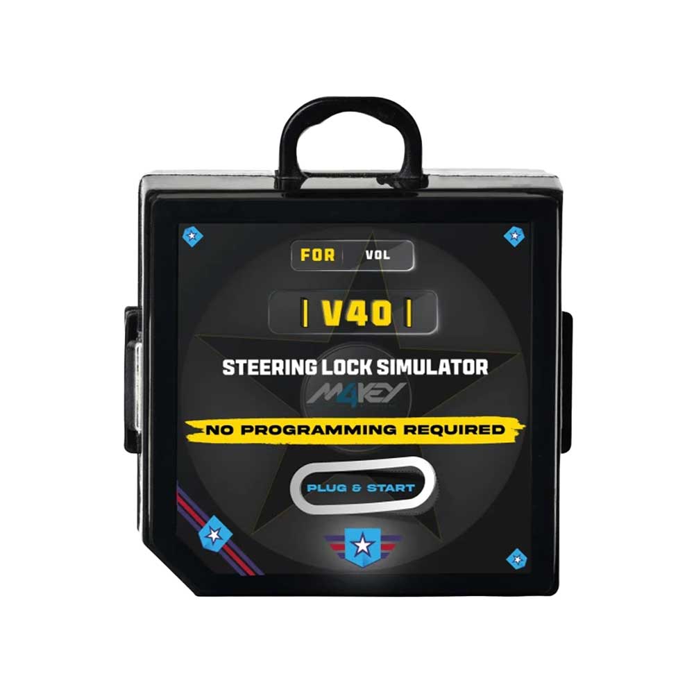 M4KEY M4-1311-2 - ESL / ELV Steering Lock Emulator for Volvo V40