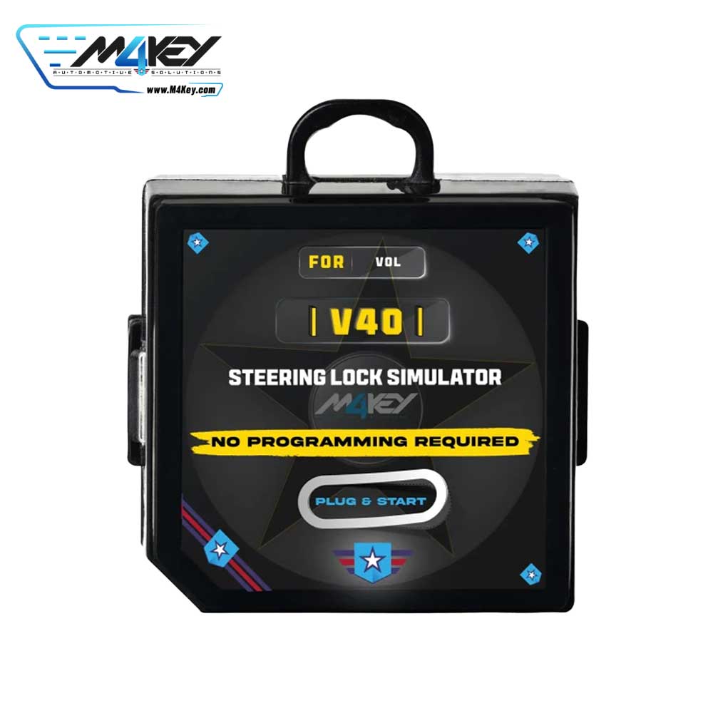 M4KEY M4-1311-2 - ESL / ELV Steering Lock Emulator for Volvo V40