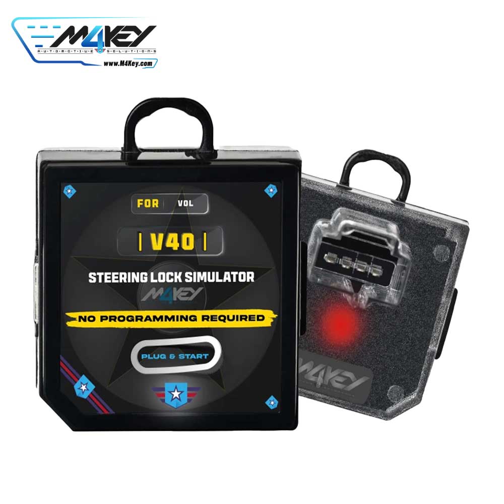 M4KEY M4-1311-2 - ESL / ELV Steering Lock Emulator for Volvo V40