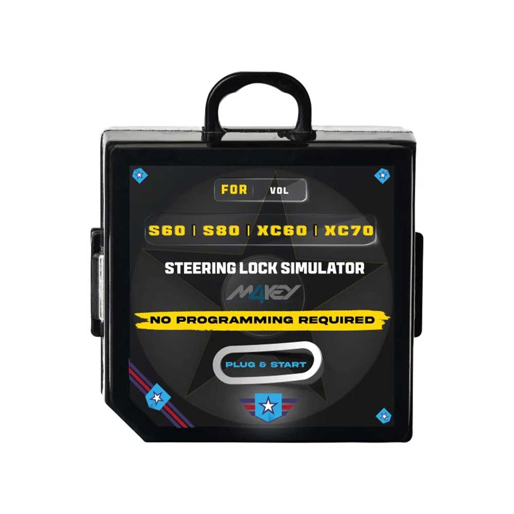 M4KEY M4-1311 - ESL / ELV Steering Lock Emulator for Volvo/S60/S80/XC60/XC70