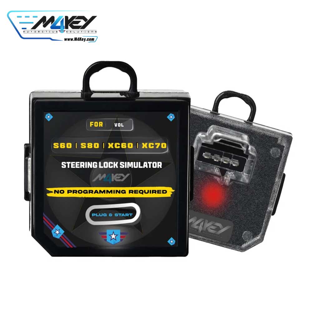 M4KEY M4-1311 - ESL / ELV Steering Lock Emulator for Volvo/S60/S80/XC60/XC70