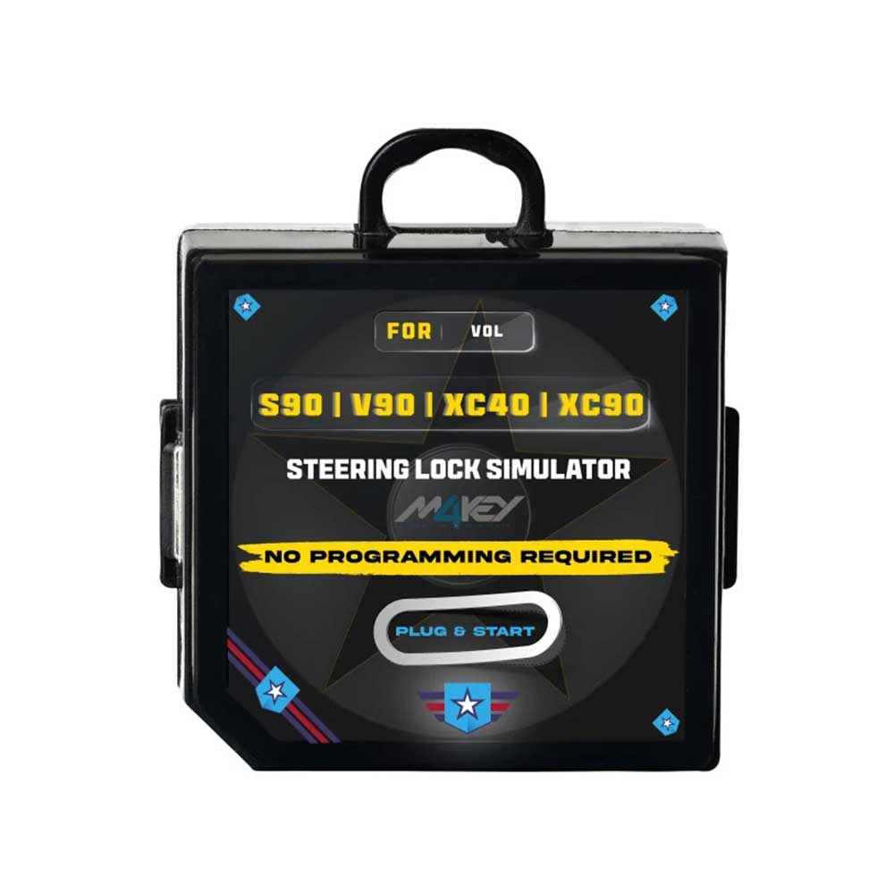 M4KEY M4-1312 - ESL / ELV Steering Lock Emulator for Volvo S90/V90/XC90/XC40