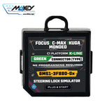M4KEY M4-1321 - ESL / ELV Steering Lock Emulator for Ford/Mondeo/Focus Green Connector