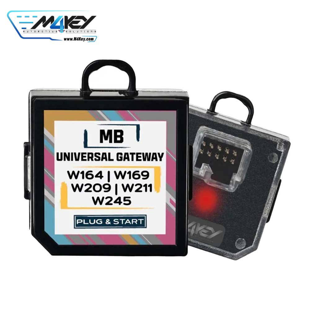 M4KEY M4-1700 - Universal Gateway Adapter for MB W164/W169/W209/W211/W245