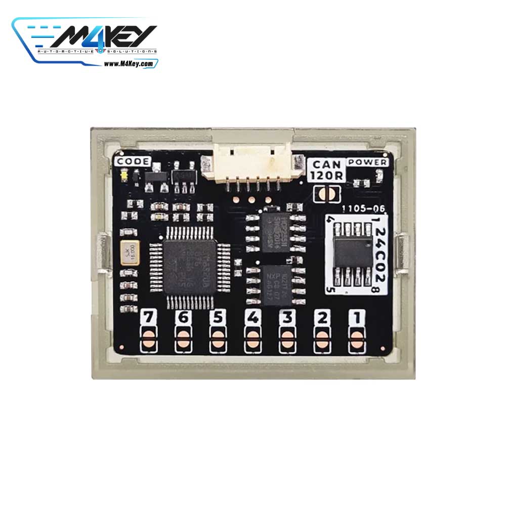 M4KEY M4-3333 - S.O.S ESL / ELV Steering Lock Emulator