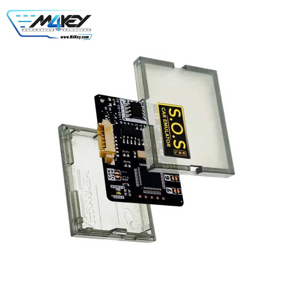 M4KEY M4-3333 - S.O.S ESL / ELV Steering Lock Emulator