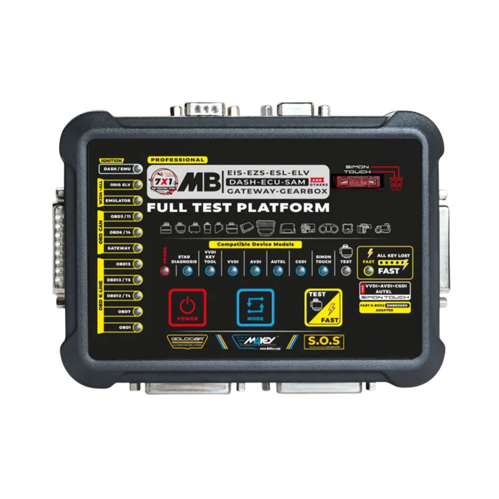 M4KEY M4-4008 - 7-in-1 Professional Service Test Platform for Mercedes-Benz