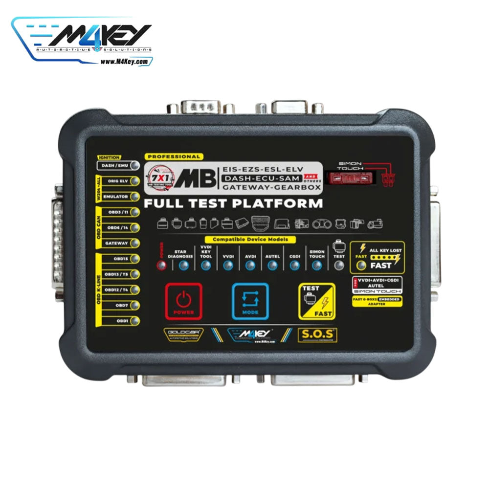 M4KEY M4-4008 - 7-in-1 Professional Service Test Platform for Mercedes-Benz