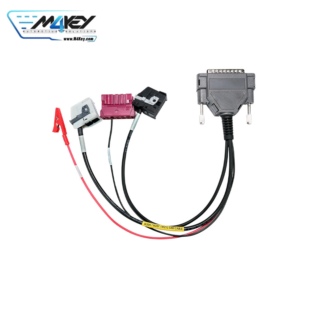 M4KEY M4-4008 - 7-in-1 Professional Service Test Platform for Mercedes-Benz
