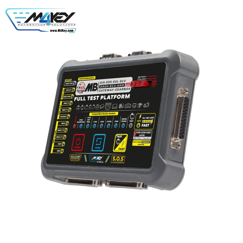 M4KEY M4-4008 - 7-in-1 Professional Service Test Platform for Mercedes-Benz