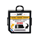 M4KEY M4-5555 - ESL / ELV Steering Lock Emulator for MB W176/W246/W447