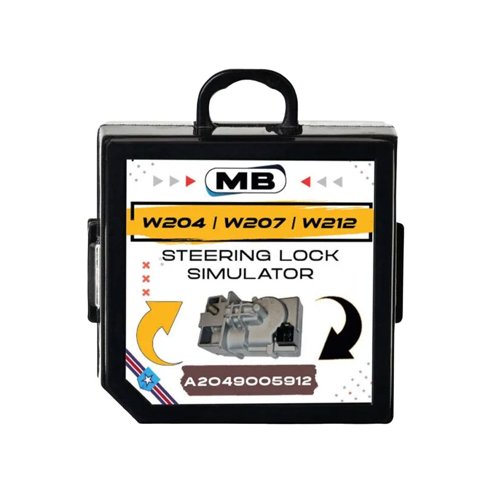 M4KEY M4-6666 - ELV / ESL Steering Lock Emulator for MB W204/W207/W212