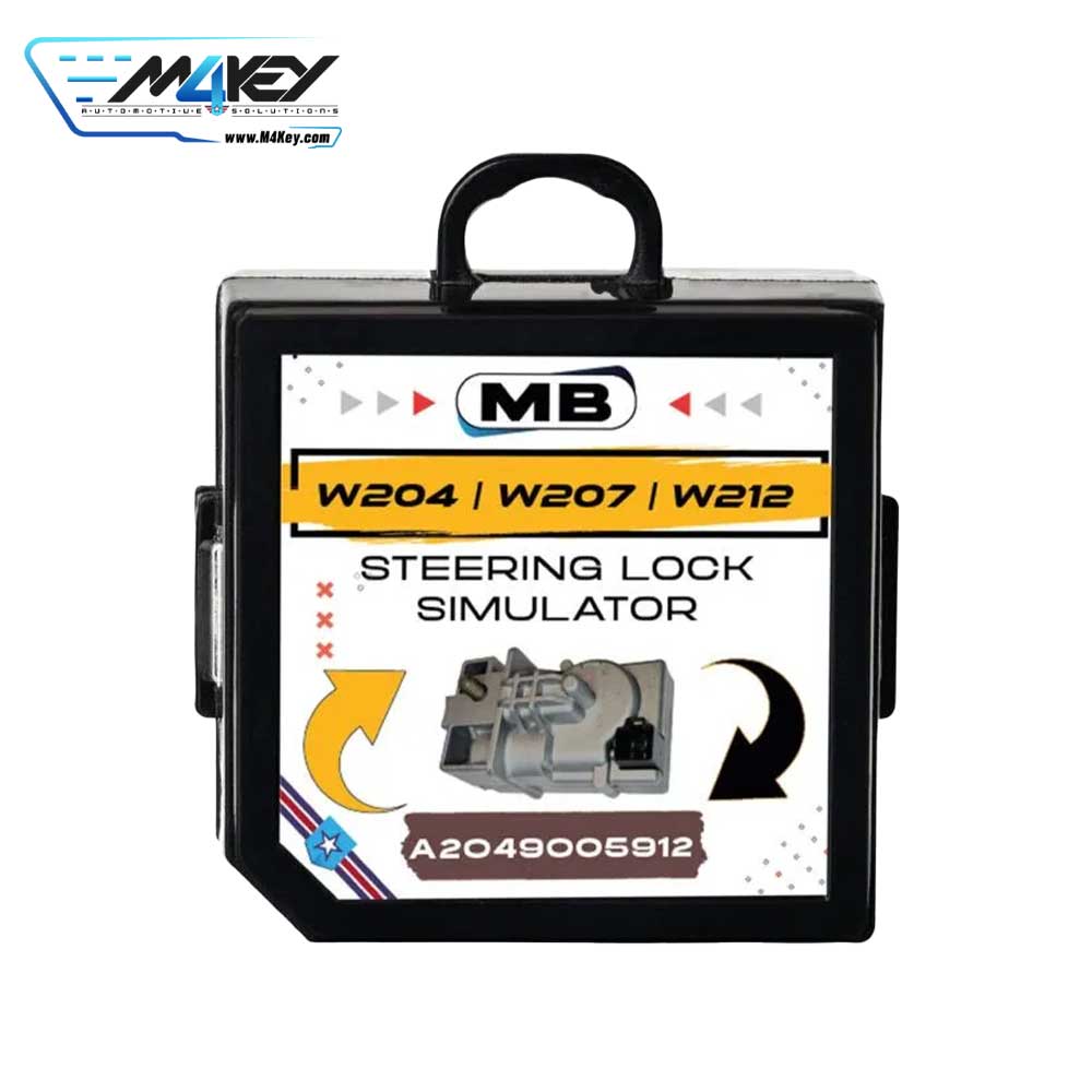 M4KEY M4-6666 - ELV / ESL Steering Lock Emulator for MB W204/W207/W212