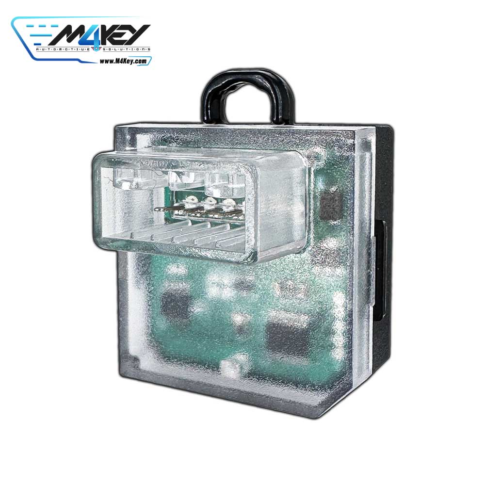 M4KEY M4-8088 - New Type ESL / ELV Steering Lock Emulator for