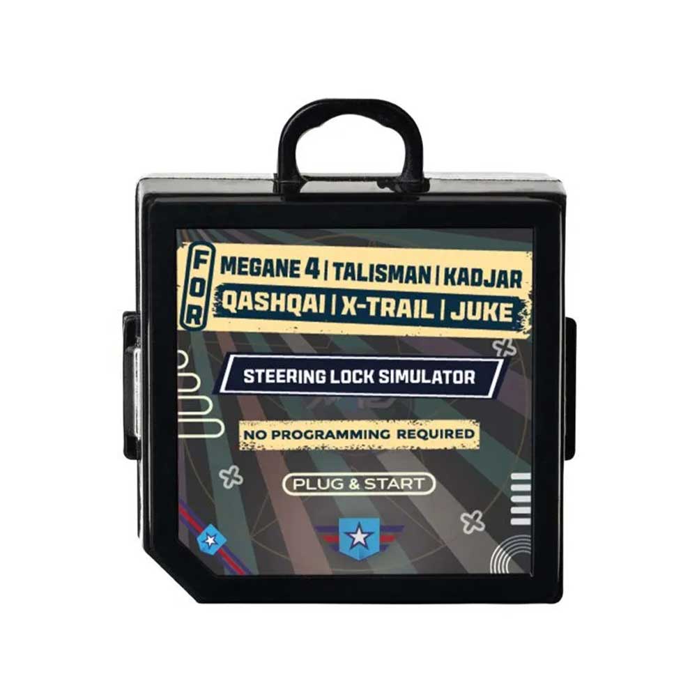 M4KEY M4-9000 - ESL / ELV Steering Lock Emulator for Renault Talisman Megane-4