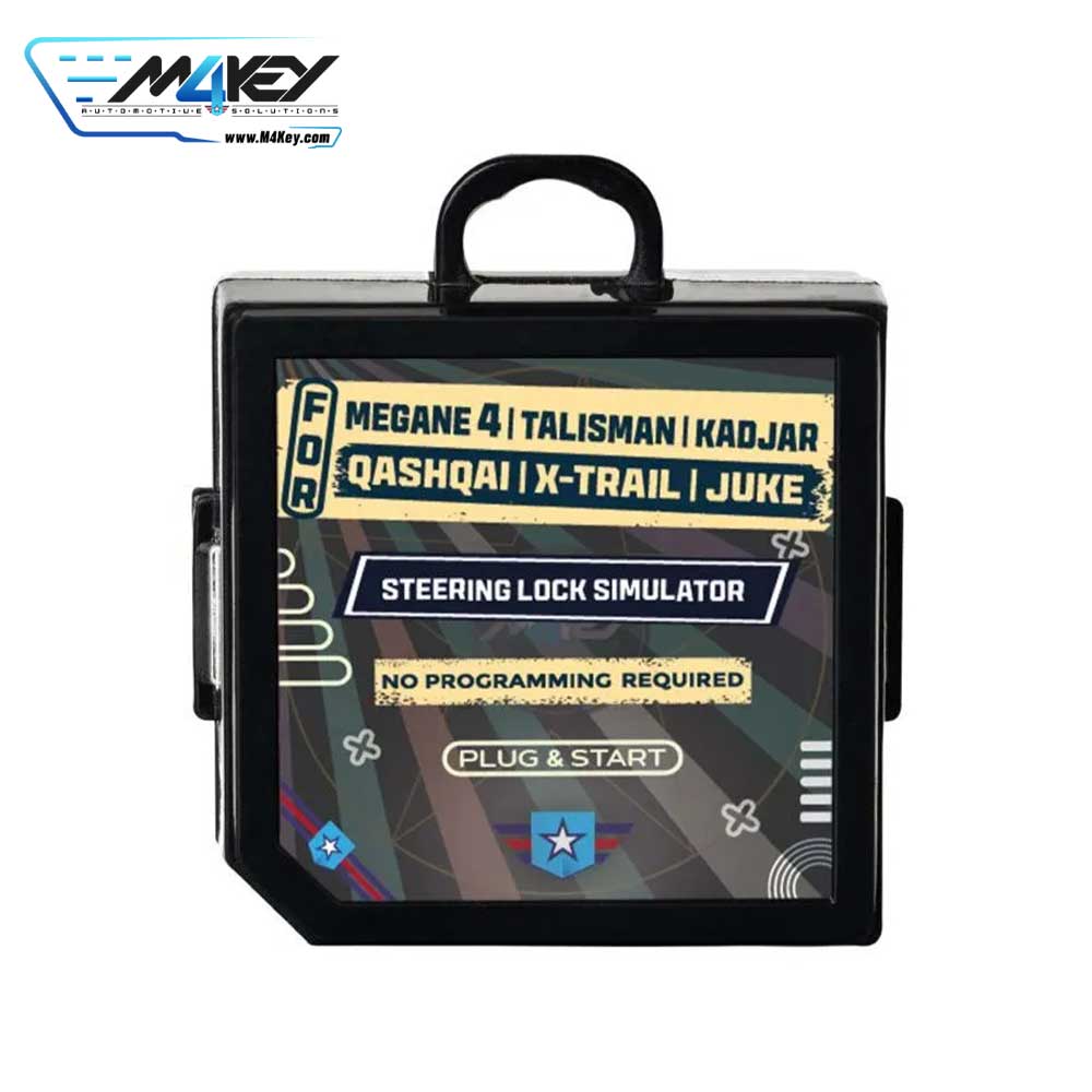 M4KEY M4-9000 - ESL / ELV Steering Lock Emulator for Renault Talisman Megane-4