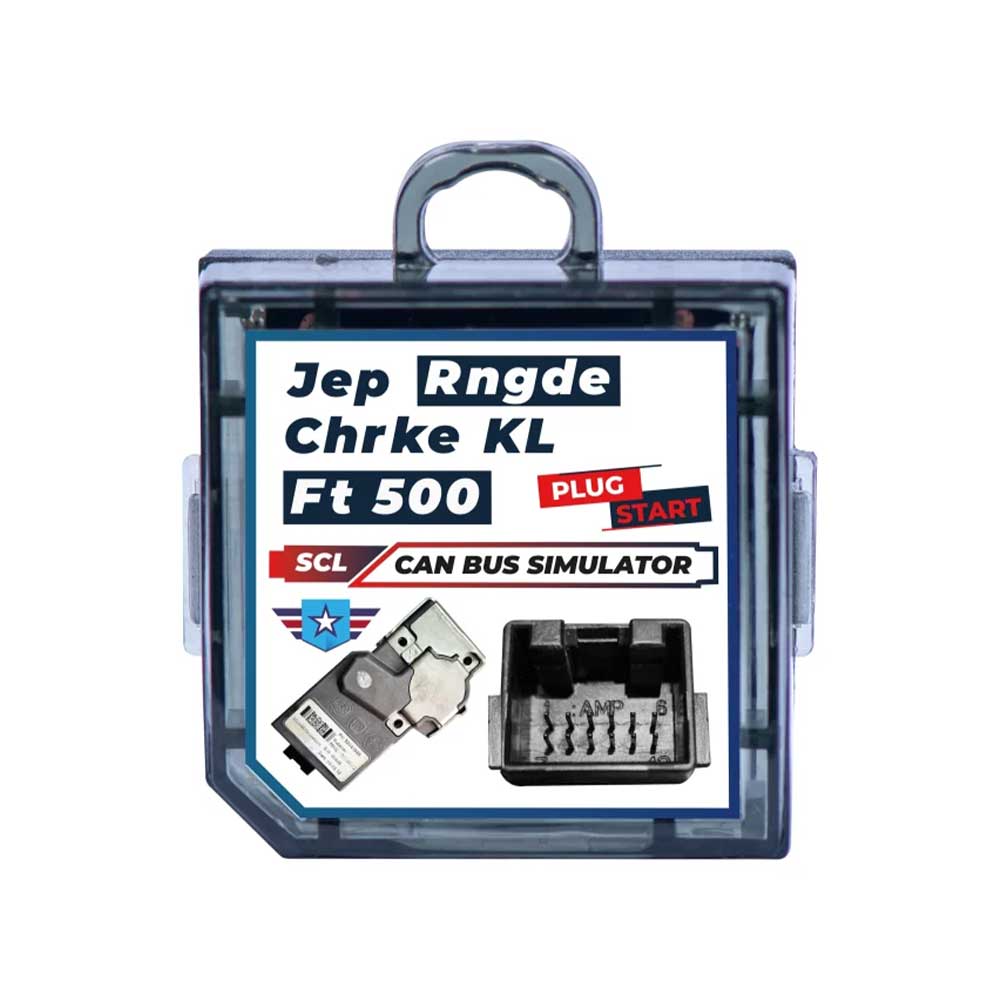 M4KEY M4-9999 - ESL / ELV Steering Lock Emulator for Jeep Renegade